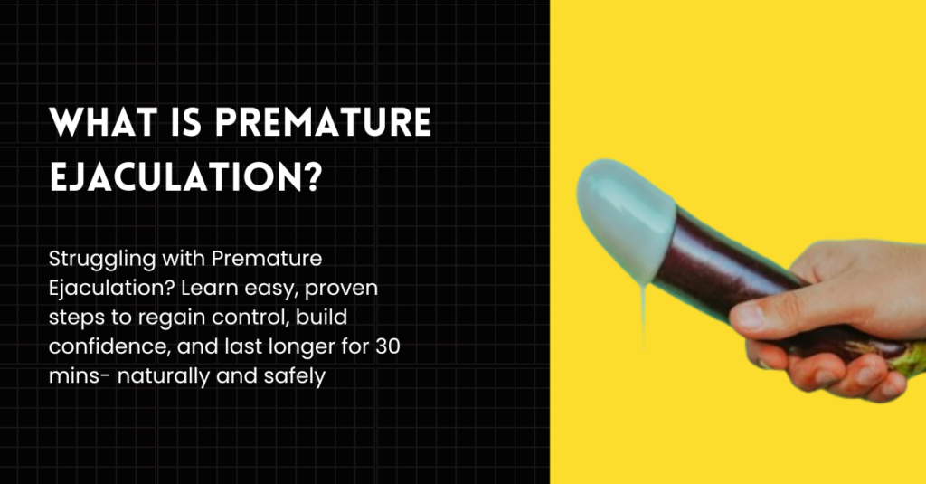 Premature Ejaculation