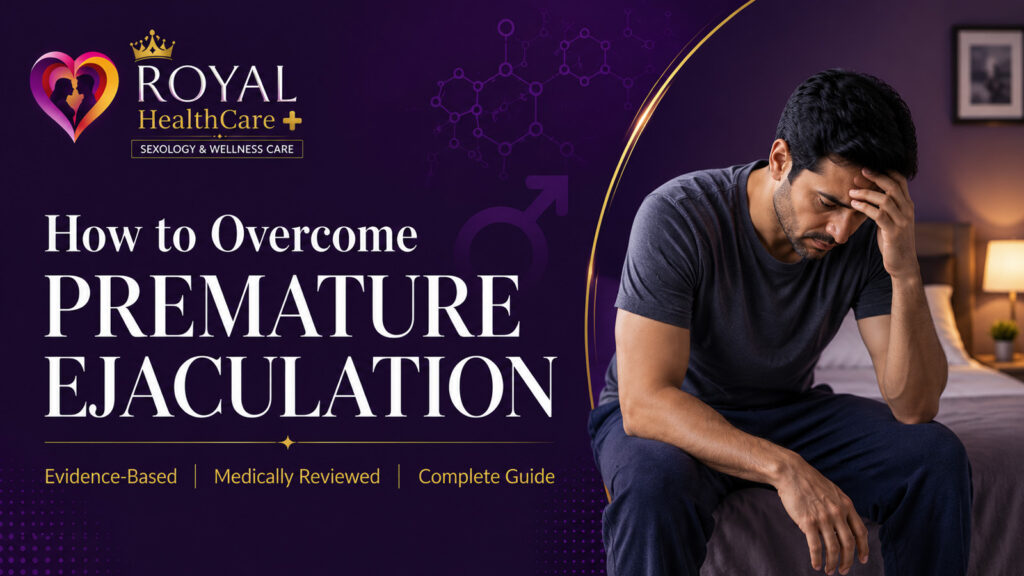How to overcome premature ejaculation with evidence-based treatments and expert sexology guidance for men's sexual health.
